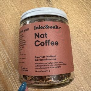 Lake & Oak Not Coffee Superfood Tea Blend